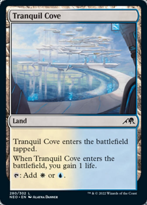 Tranquil Cove  (Foil)