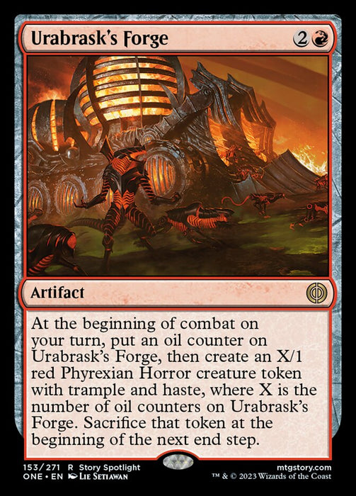 Urabrask's Forge (Foil)