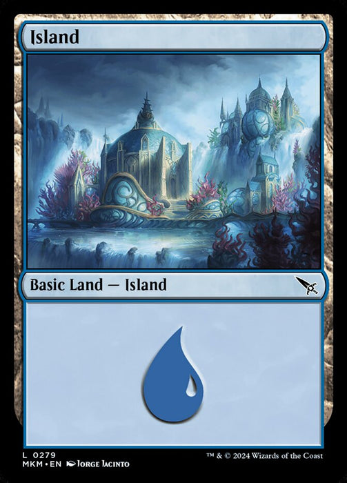 Island (Foil)