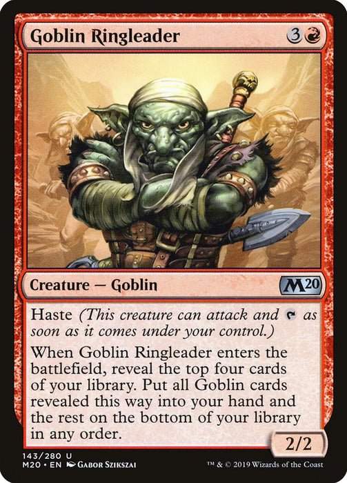 Goblin Ringleader  (Foil)
