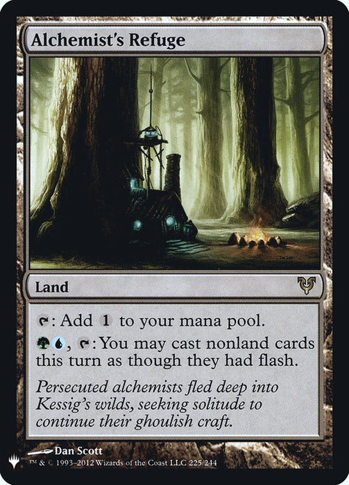 Alchemist's Refuge (Foil)