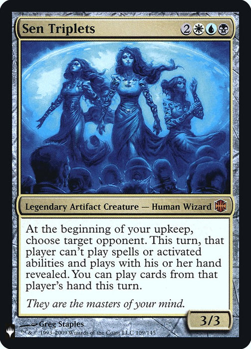 Sen Triplets (Foil)