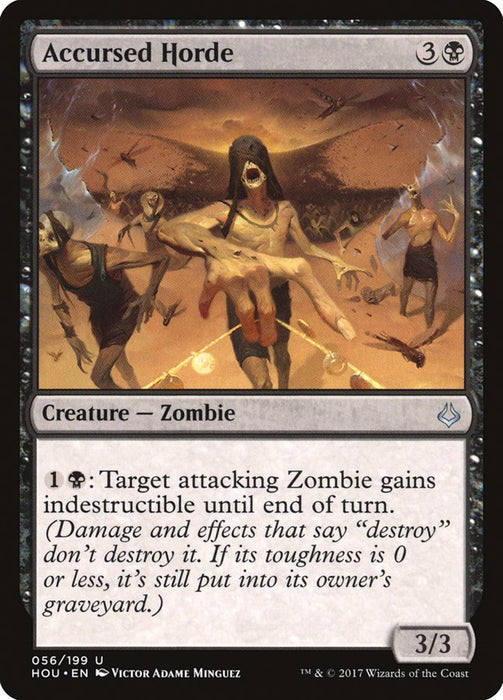 Accursed Horde  (Foil)