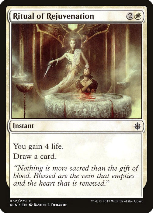 Ritual of Rejuvenation  (Foil)