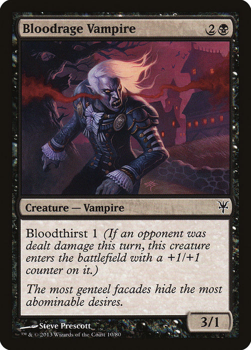 Bloodrage Vampire