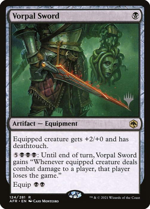 Vorpal Sword  (Foil)