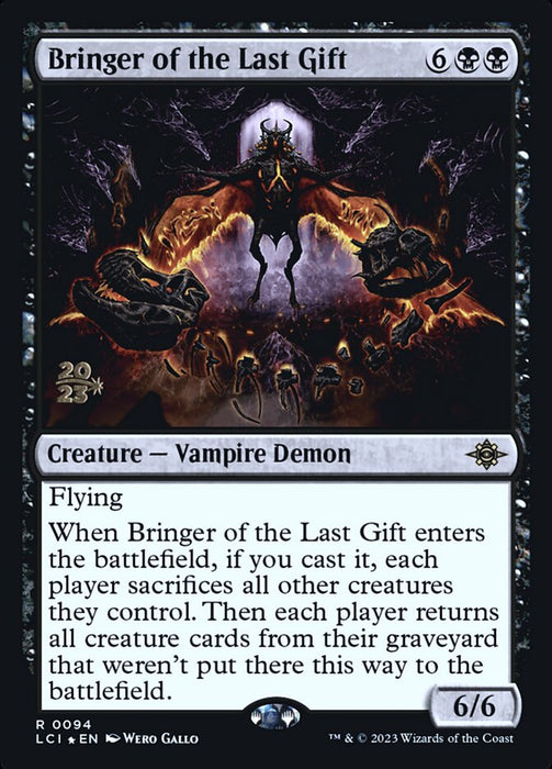 Bringer of the Last Gift (Foil)