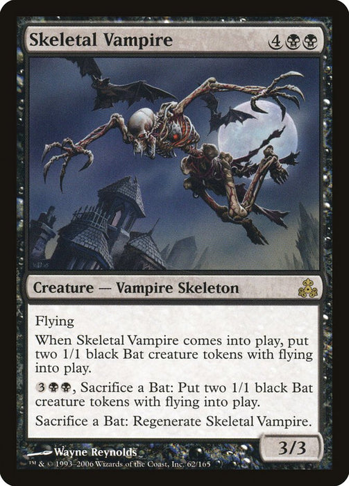 Skeletal Vampire  (Foil)