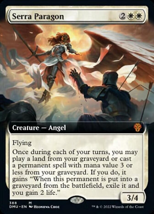 Serra Paragon - Extended Art (Foil)