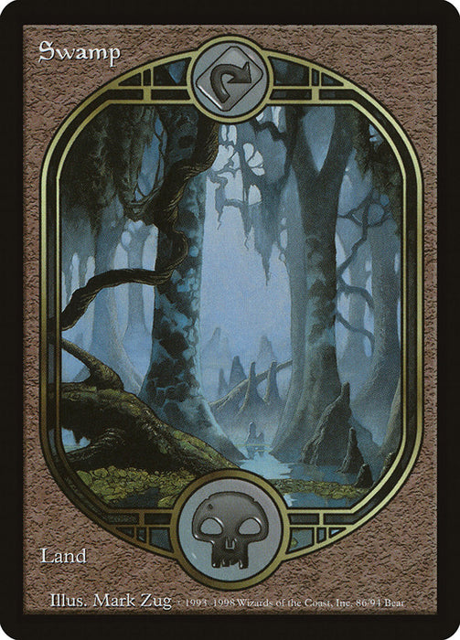 Swamp - Full Art