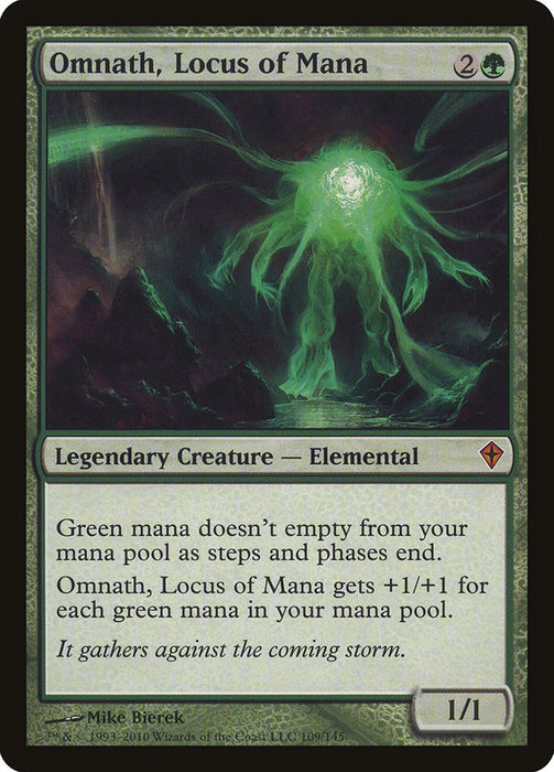 Omnath, Locus of Mana  (Foil)
