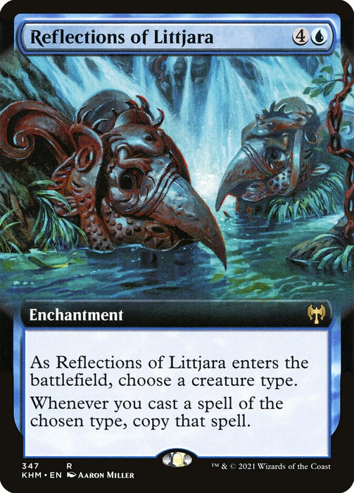 Reflections of Littjara  - Extended Art (Foil)