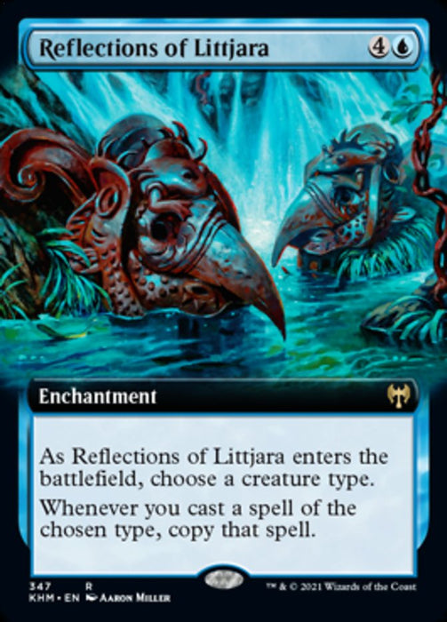 Reflections of Littjara  - Extended Art
