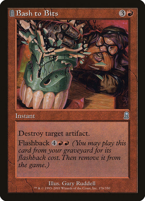 Bash to Bits  - Tombstone (Foil)