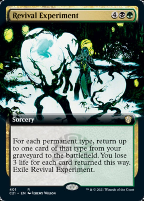 Revival Experiment  - Extended Art