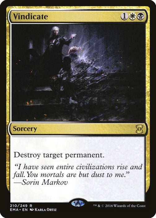 Vindicate  (Foil)