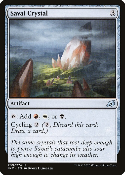 Savai Crystal  (Foil)