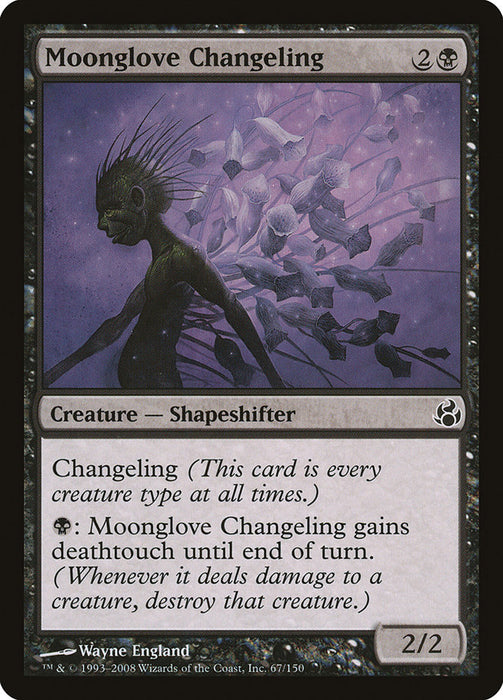 Moonglove Changeling  (Foil)
