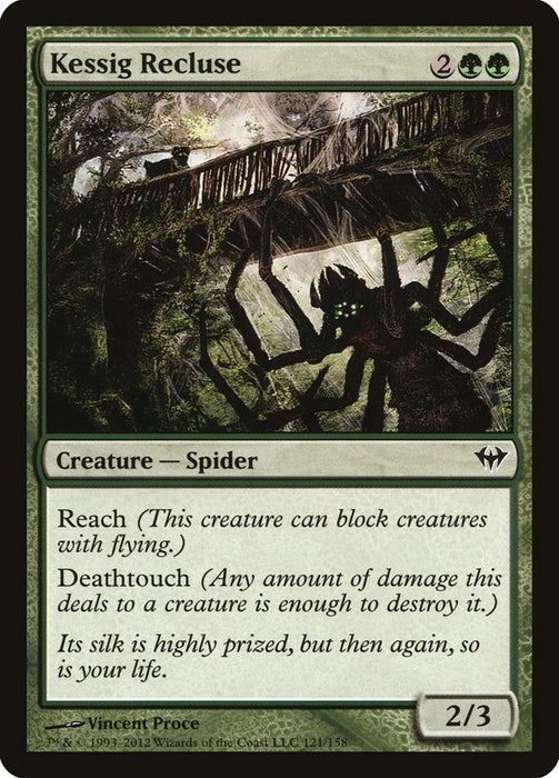 Kessig Recluse  (Foil)