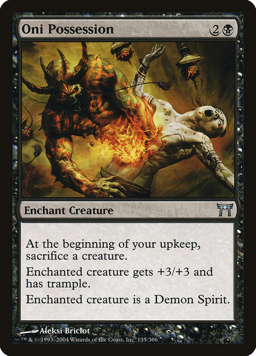 Oni Possession  (Foil)