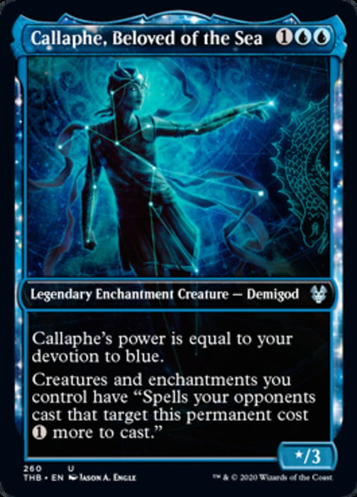 Callaphe, Beloved of the Sea - Legendary - Nyxtouched - Showcase