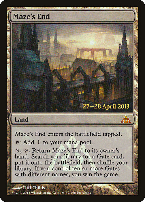 Maze's End  (Foil)