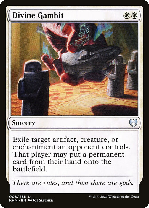 Divine Gambit  (Foil)
