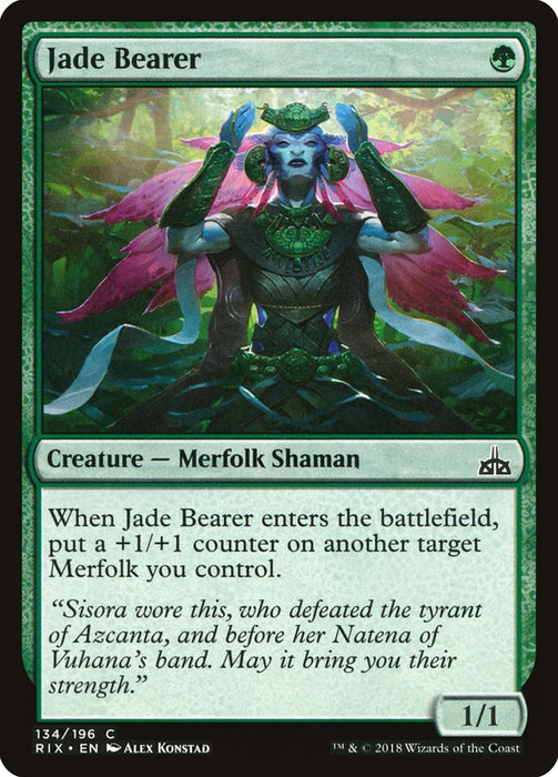 Jade Bearer  (Foil)