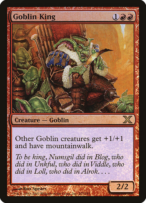 Goblin King  (Foil)