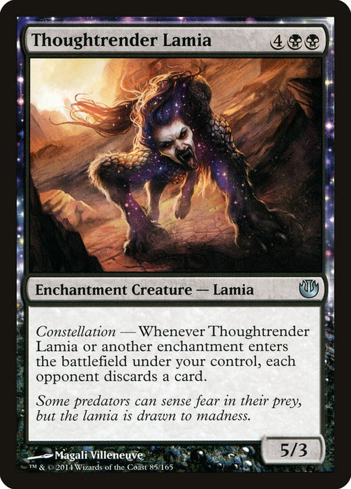 Thoughtrender Lamia  - Nyxtouched (Foil)