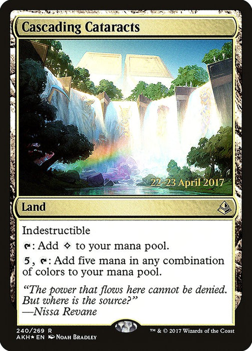 Cascading Cataracts  (Foil)