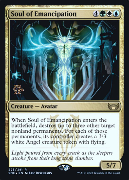 Soul of Emancipation (Foil)