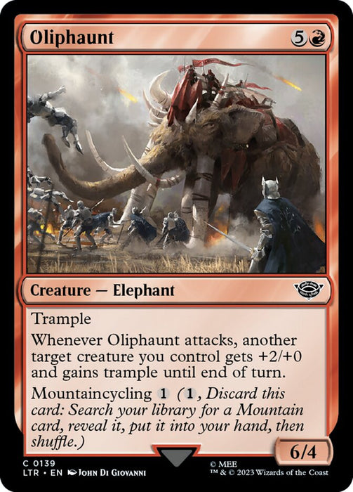 Oliphaunt (Foil)