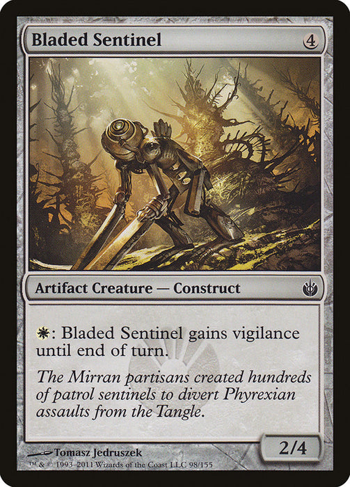 Bladed Sentinel  (Foil)