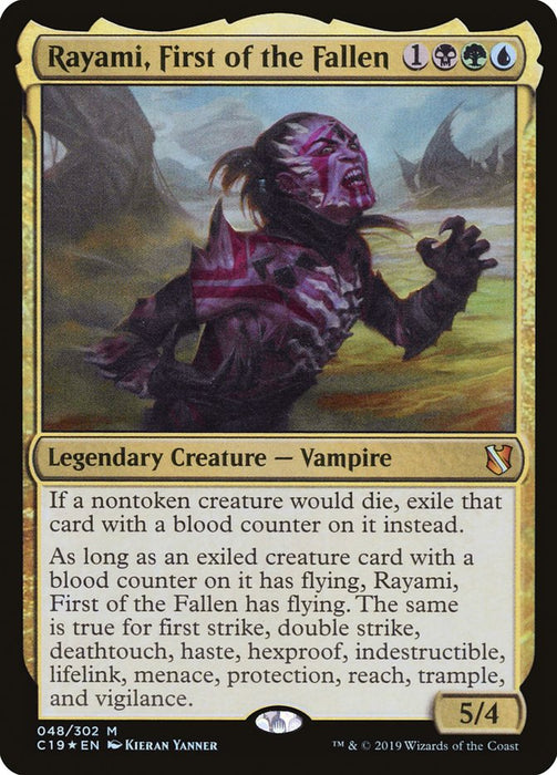 Rayami, First of the Fallen  - Legendary (Foil)