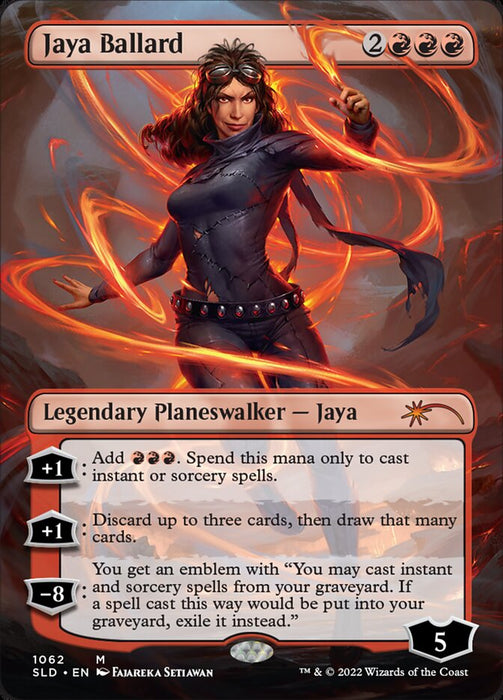 Jaya Ballard - Borderless (Foil)