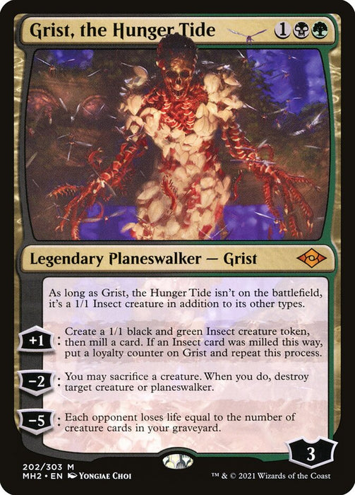 Grist, the Hunger Tide  (Foil)