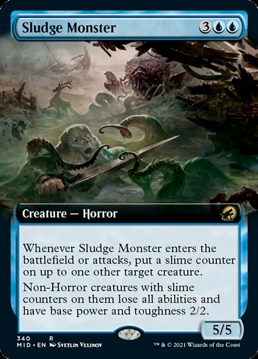 Sludge Monster  - Extended Art