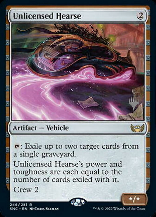 Unlicensed Hearse (Foil)