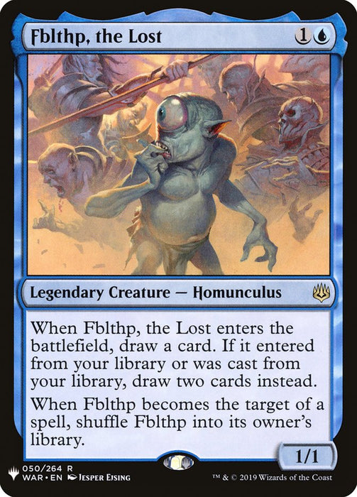 Fblthp, the Lost - Legendary