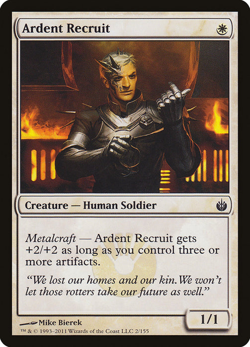 Ardent Recruit  (Foil)