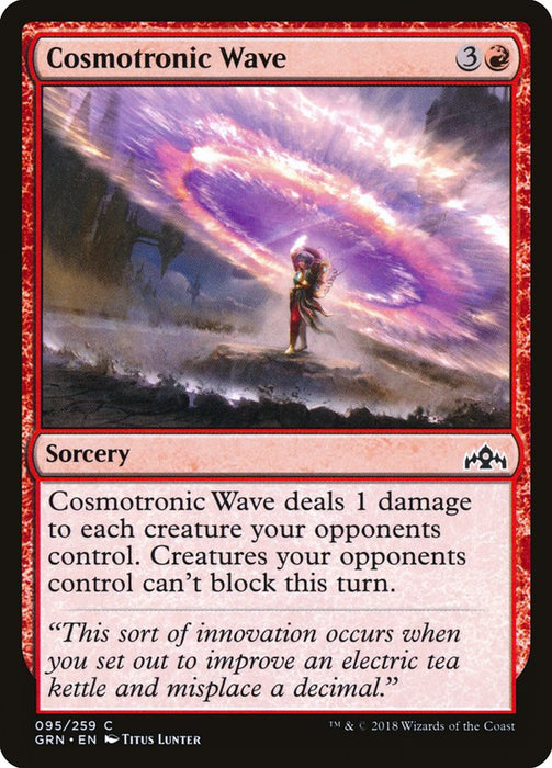 Cosmotronic Wave  (Foil)