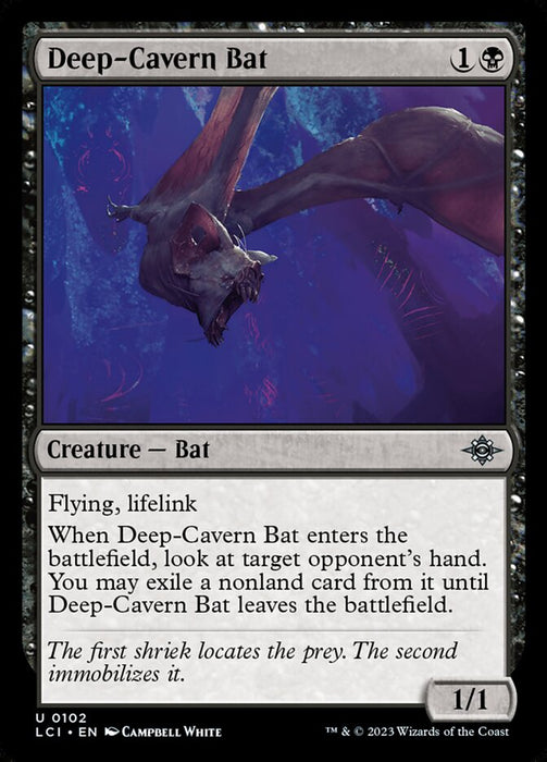 Deep-Cavern Bat (Foil)
