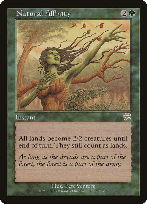 Natural Affinity  (Foil)
