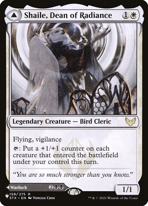 Shaile, Dean of Radiance // Embrose, Dean of Shadow - Legendary