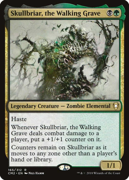Skullbriar, the Walking Grave - Legendary
