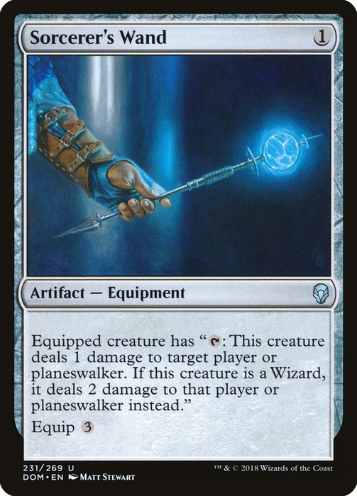 Sorcerer's Wand  (Foil)