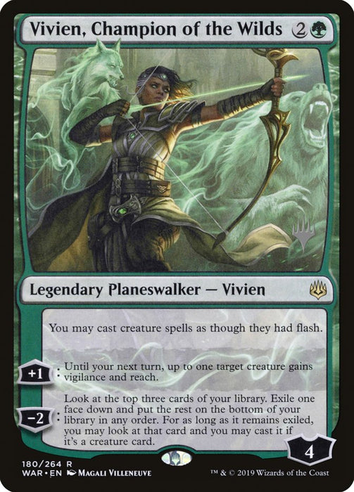 Vivien, Champion of the Wilds  (Foil)