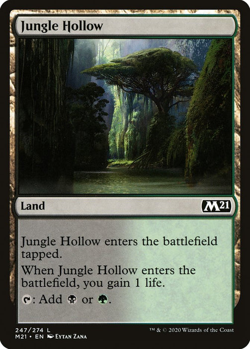 Jungle Hollow  (Foil)