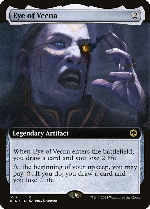 Eye of Vecna  - Legendary - Extended Art (Foil)